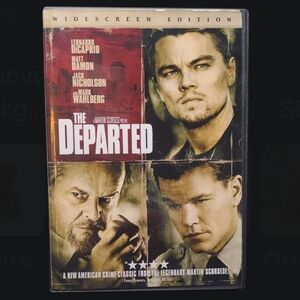 DVD "THE DEPARTED"